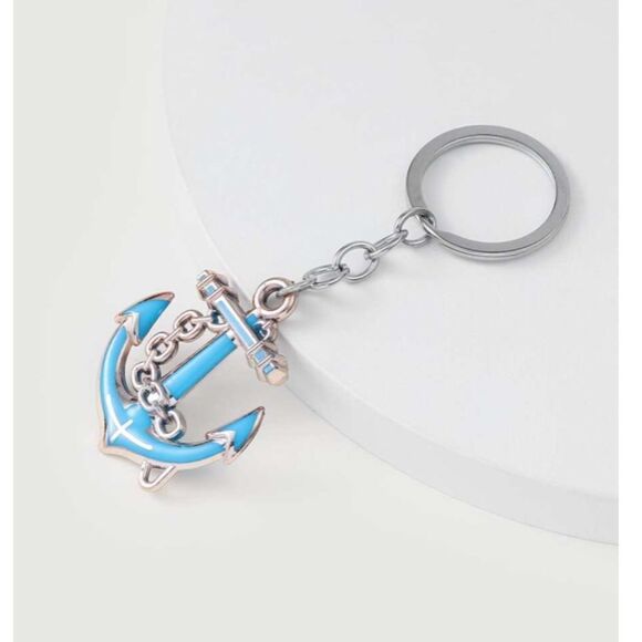 Anchor Bag Charm/Keychain  - Picture 1 of 3